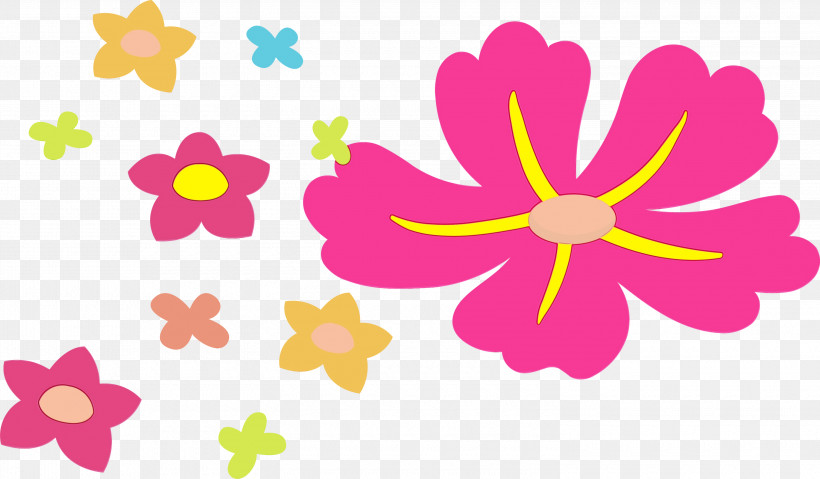 Floral Design, PNG, 3000x1755px, Watercolor, Biology, Computer, Floral Design, Flower Download Free