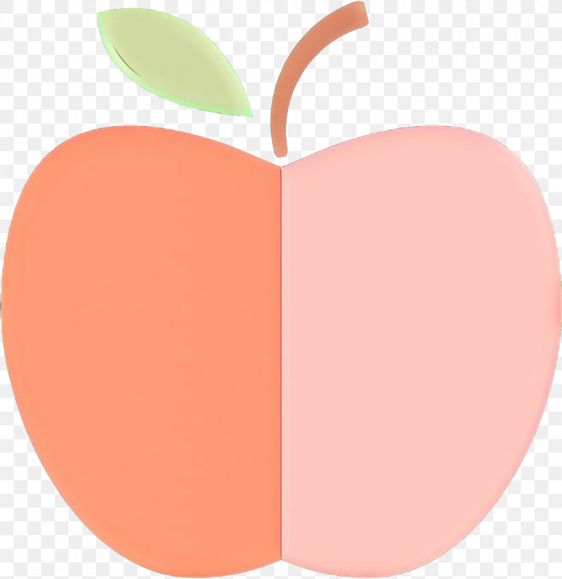 Pink Fruit Apple Peach Leaf, PNG, 998x1028px, Pink, Apple, Fruit, Heart, Leaf Download Free