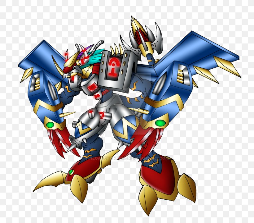 WarGreymon Digimon DigiXros Robot Character, PNG, 800x718px, Wargreymon, Action Figure, Blue, Cartoon, Character Download Free