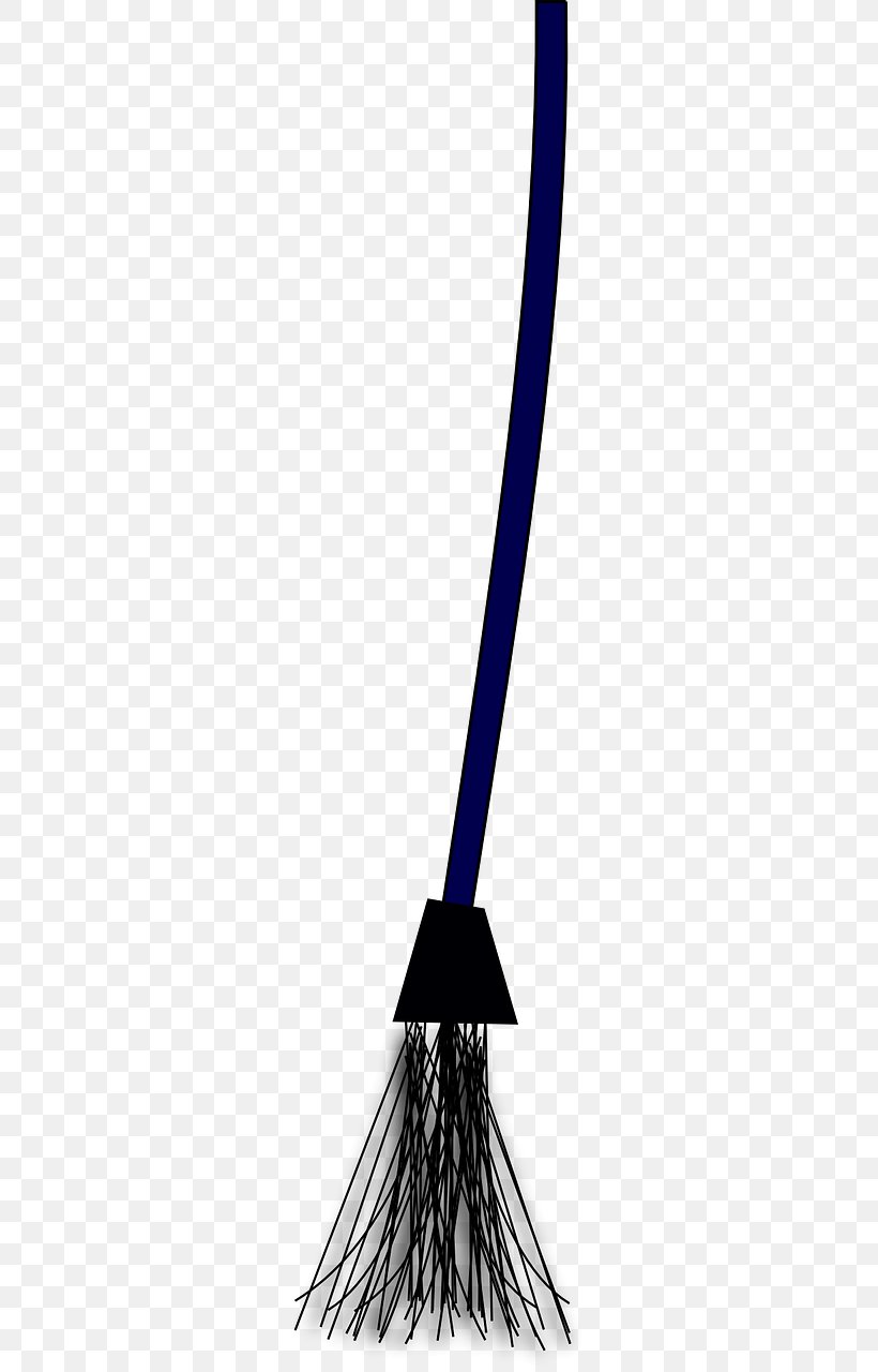 Witch's Broom Magic Besom Witchcraft, PNG, 640x1280px, Broom, Besom, Brush, Cleaning, Household Cleaning Supply Download Free