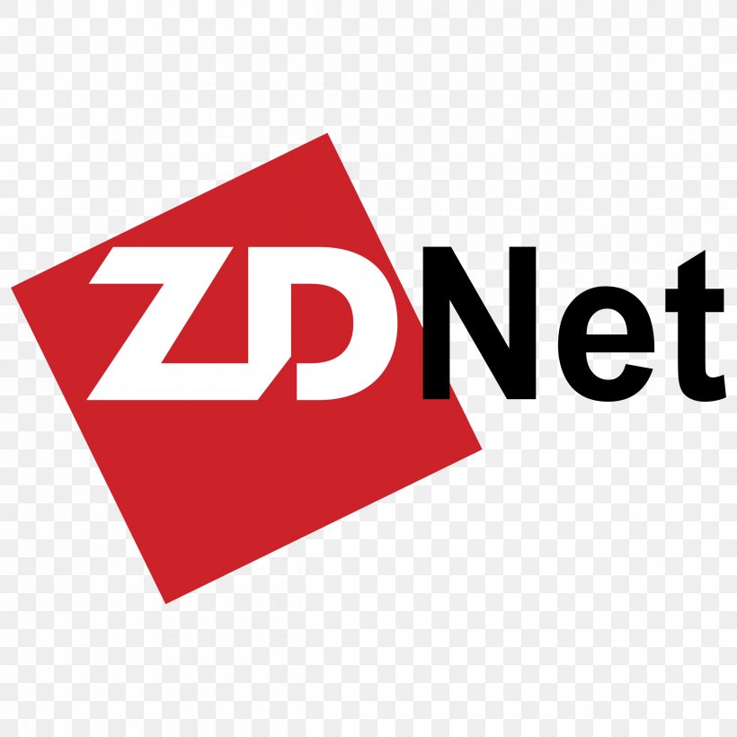 ZDNet Logo Business Technology, PNG, 2400x2400px, Zdnet, Area, Brand, Business, Ecommerce Download Free