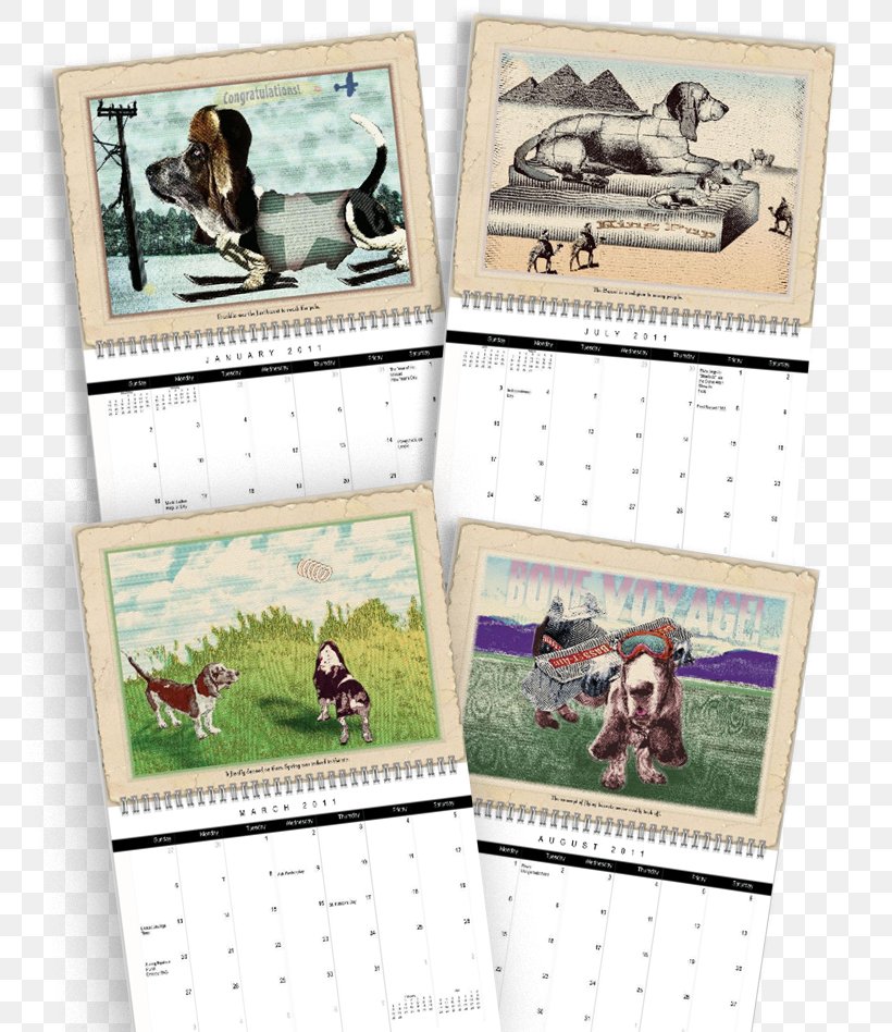 Basset Hound Calendar Text Map Blahoželanie, PNG, 778x948px, Basset Hound, Air, Calendar, Greeting Note Cards, Map Download Free