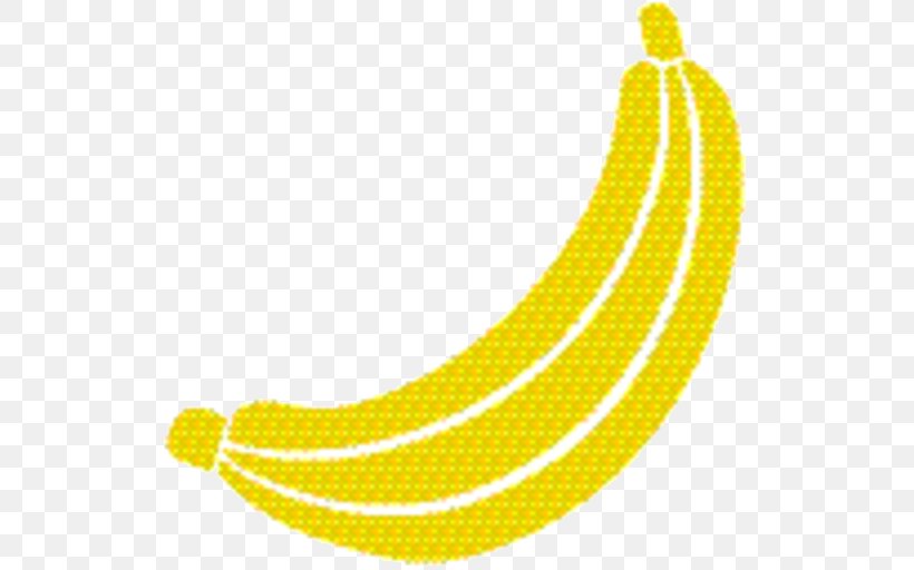 Cartoon Banana, PNG, 537x512px, Yellow, Banana, Banana Family, Commodity, Cooking Plantain Download Free