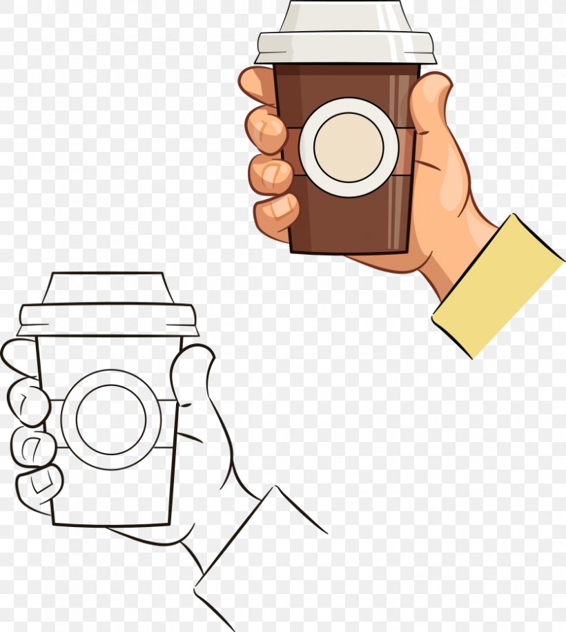 Coffee Photography Illustration, PNG, 836x933px, Coffee, Cartoon, Coffee Cup, Cup, Drawing Download Free