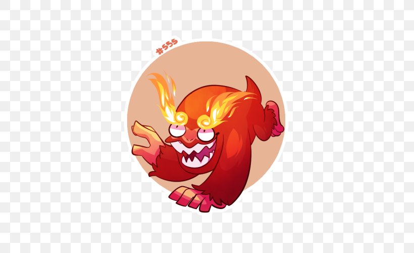 Darmanitan Illustration Image Clip Art Information, PNG, 500x500px, Information, Art, Cartoon, Deviantart, Fictional Character Download Free