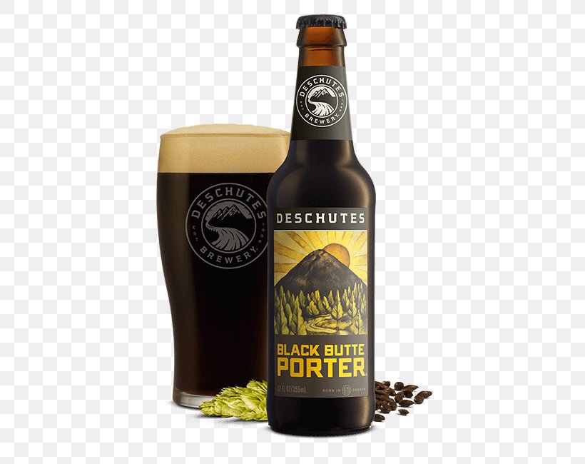 Deschutes Brewery American Porter Beer Black Butte, PNG, 420x650px, Deschutes Brewery, Alcoholic Beverage, Ale, American Porter, Beer Download Free