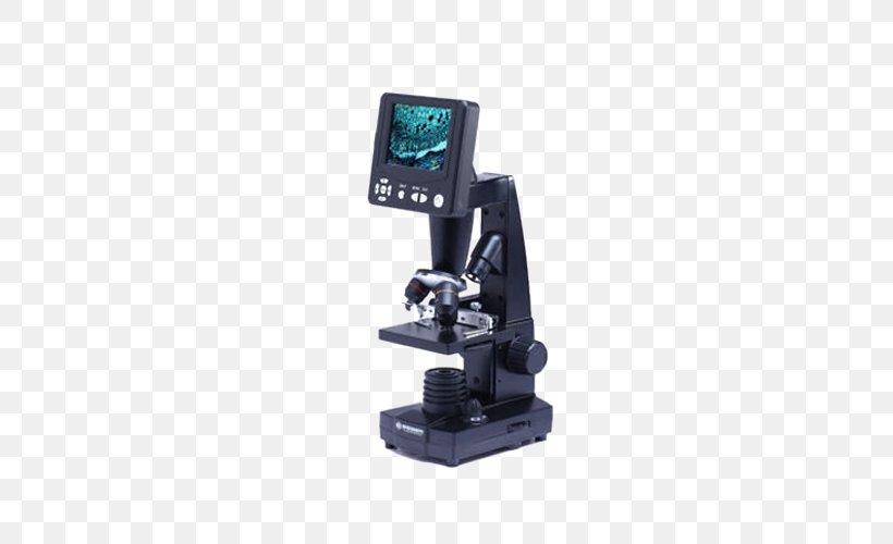 Digital Microscope Optical Instrument Bresser Optics, PNG, 500x500px, Microscope, Binoculars, Bresser, Camera Accessory, Digital Microscope Download Free