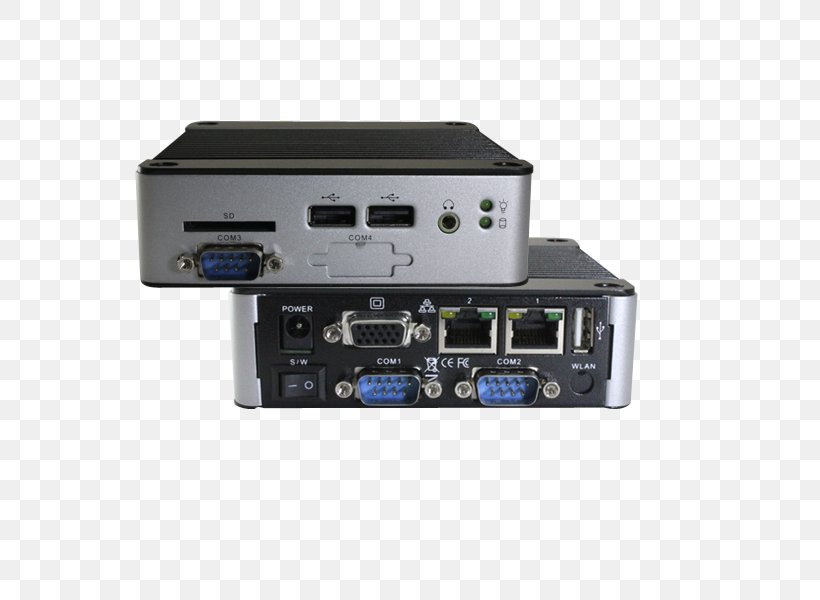 Ethernet Hub Serial ATA VGA Connector Small Form Factor RS-232, PNG, 800x600px, Ethernet Hub, Audio Receiver, Computer Component, Computer Port, Ddr2 Sdram Download Free