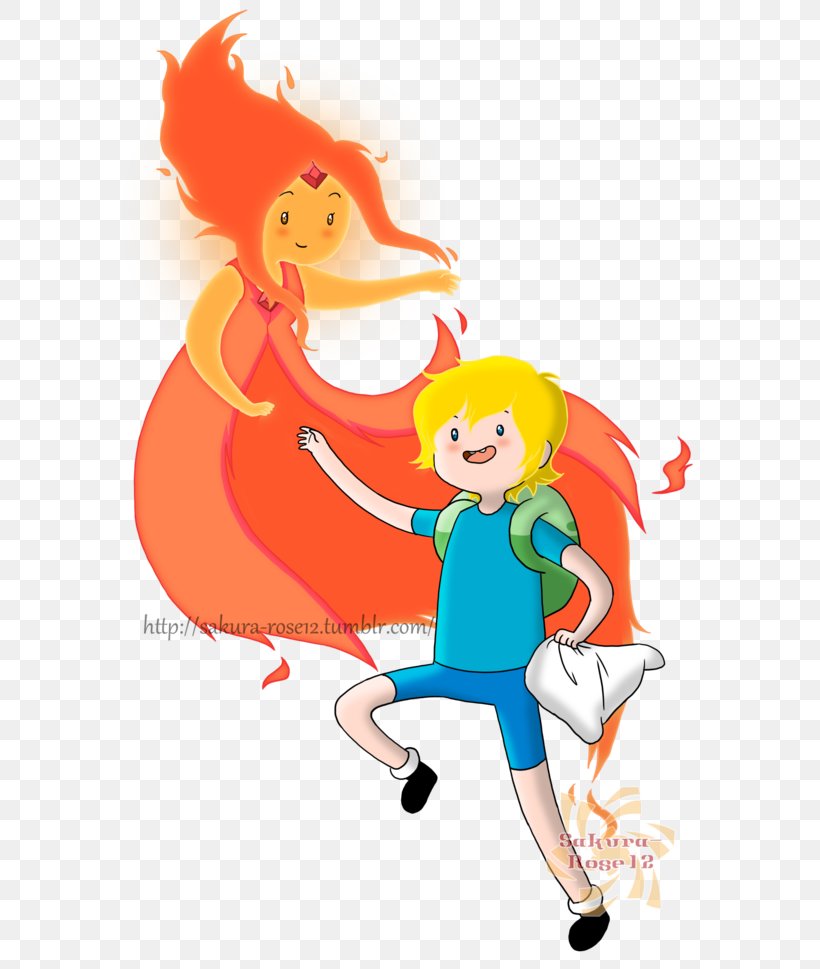 Finn The Human Flame Princess Jake The Dog Image Love, PNG, 600x969px, Watercolor, Cartoon, Flower, Frame, Heart Download Free