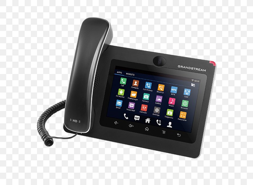 Grandstream Networks Grandstream GXV3275 VoIP Phone Voice Over IP Mobile Phones, PNG, 600x600px, Grandstream Networks, Display Device, Electronic Device, Electronics, Electronics Accessory Download Free