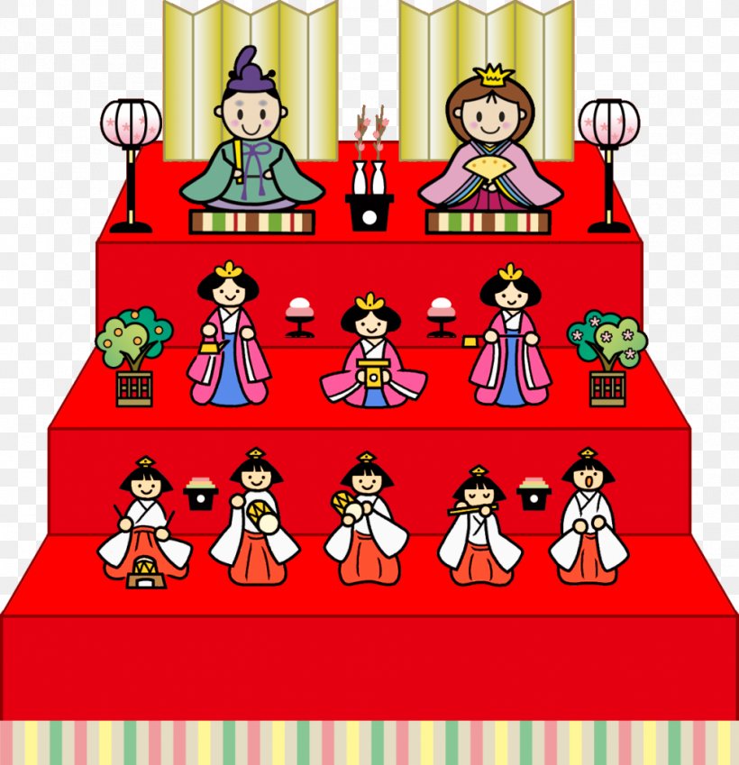 Hinamatsuri 年中行事 Bento Children's Day うれしいひなまつり, PNG, 989x1024px, Hinamatsuri, Area, Art, Bento, Cartoon Download Free