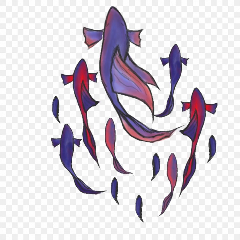 Illustration Clip Art Fish Design Purple, PNG, 1024x1024px, Fish, Animation, Art, Design M Group, Dolphin Download Free