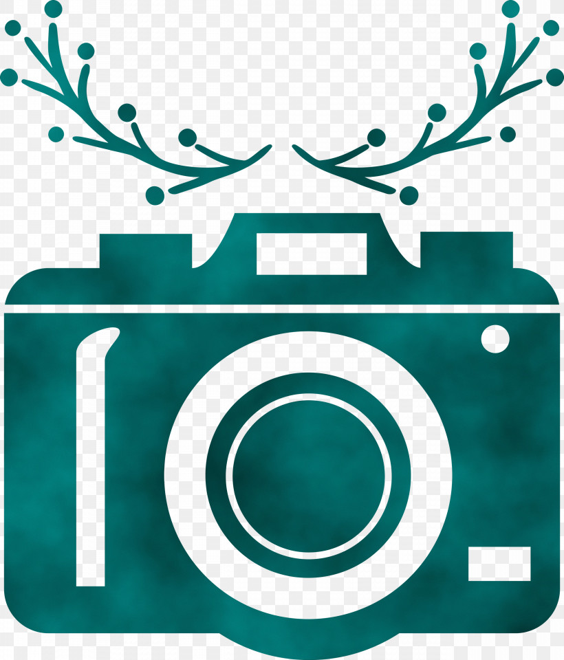 Logo Green Teal Line Meter, PNG, 2562x3000px, Camera, Flower, Geometry, Green, Line Download Free