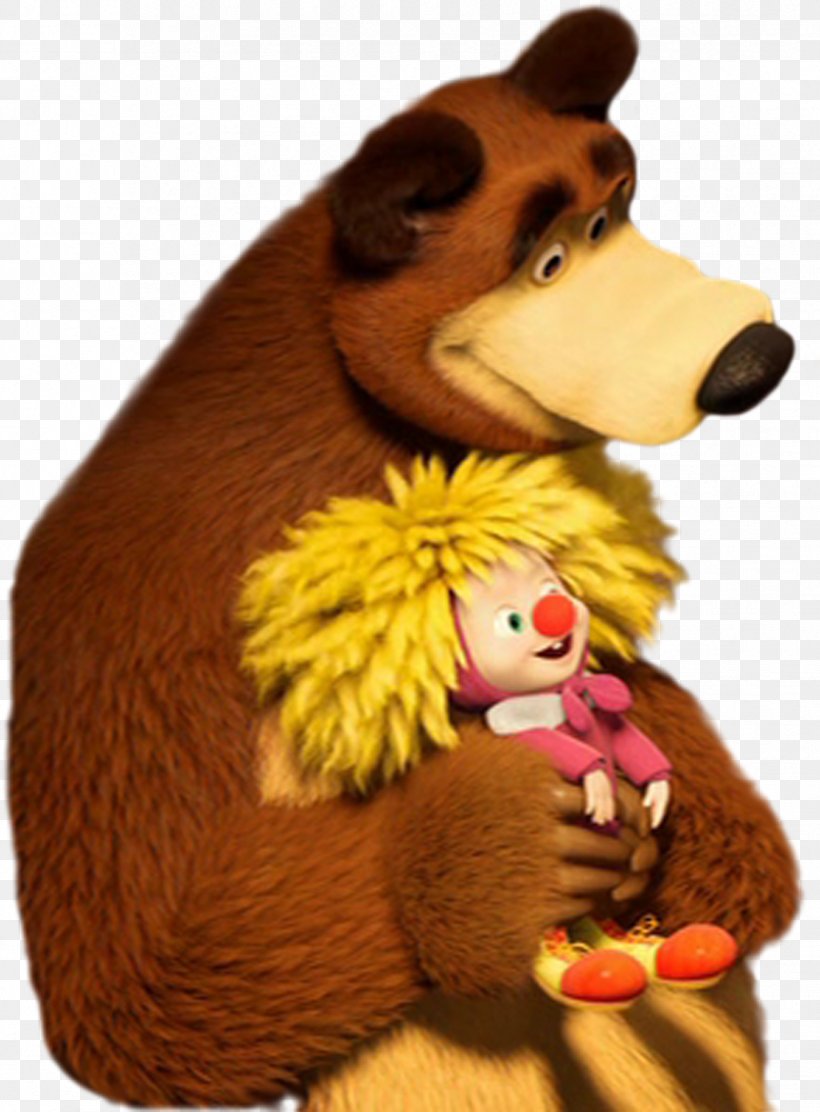 Masha Bear Clip Art Animation, PNG, 1703x2310px, Masha, Animated Cartoon, Animation, Bear, Carnivoran Download Free