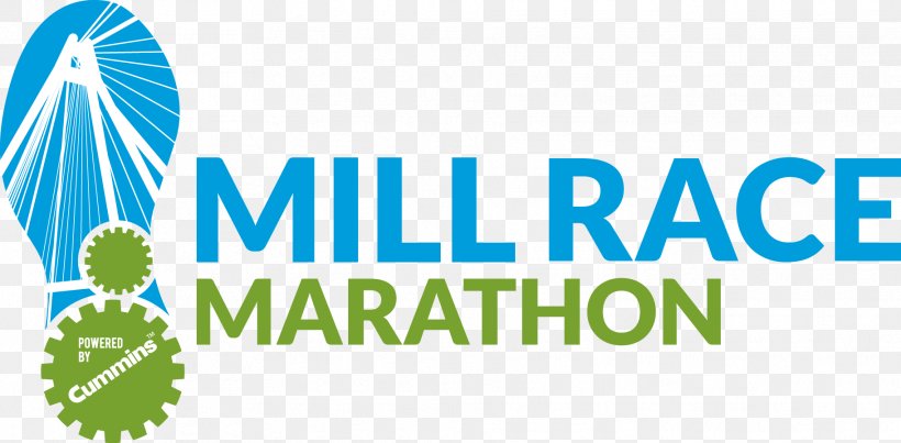 Mill Race Park Marathon Racing Running Fun Run, PNG, 1824x898px, Mill Race Park, Area, Banner, Blue, Brand Download Free