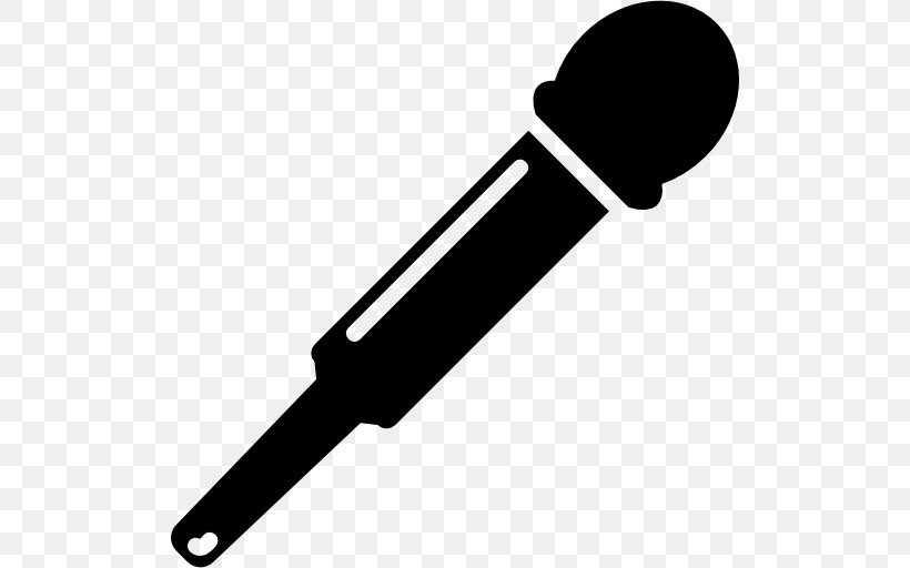 Pipette Download, PNG, 512x512px, Pipette, Audio, Black And White, Comptegouttes, Microphone Download Free