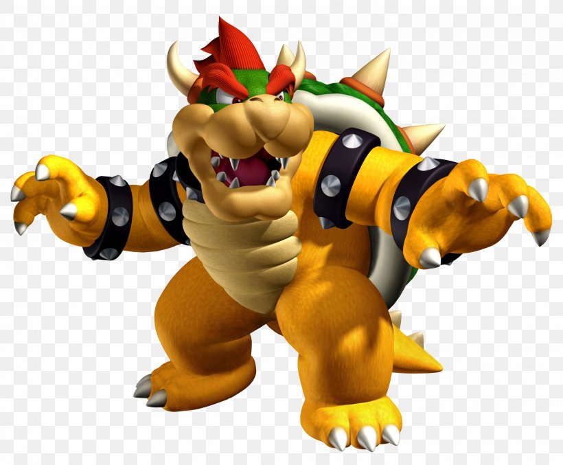 Super Mario Bros. Mario & Luigi: Bowser's Inside Story, PNG, 3439x2840px, Mario Bros, Action Figure, Bowser, Bowser Jr, Fictional Character Download Free