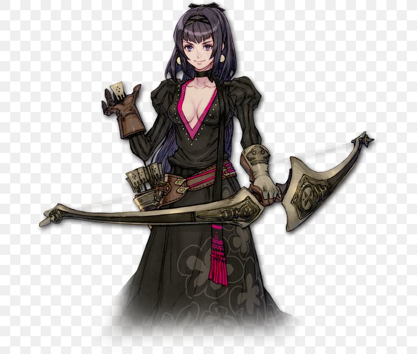 Terra Battle Wikia テラバトル2 Fandom, PNG, 677x695px, Terra Battle, Action Figure, Bow, Character, Cold Weapon Download Free