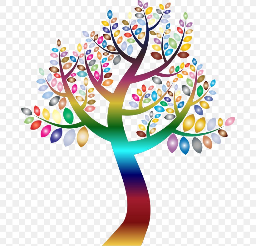 Tree Clip Art, PNG, 686x786px, Tree, Art, Artwork, Branch, Color Download Free