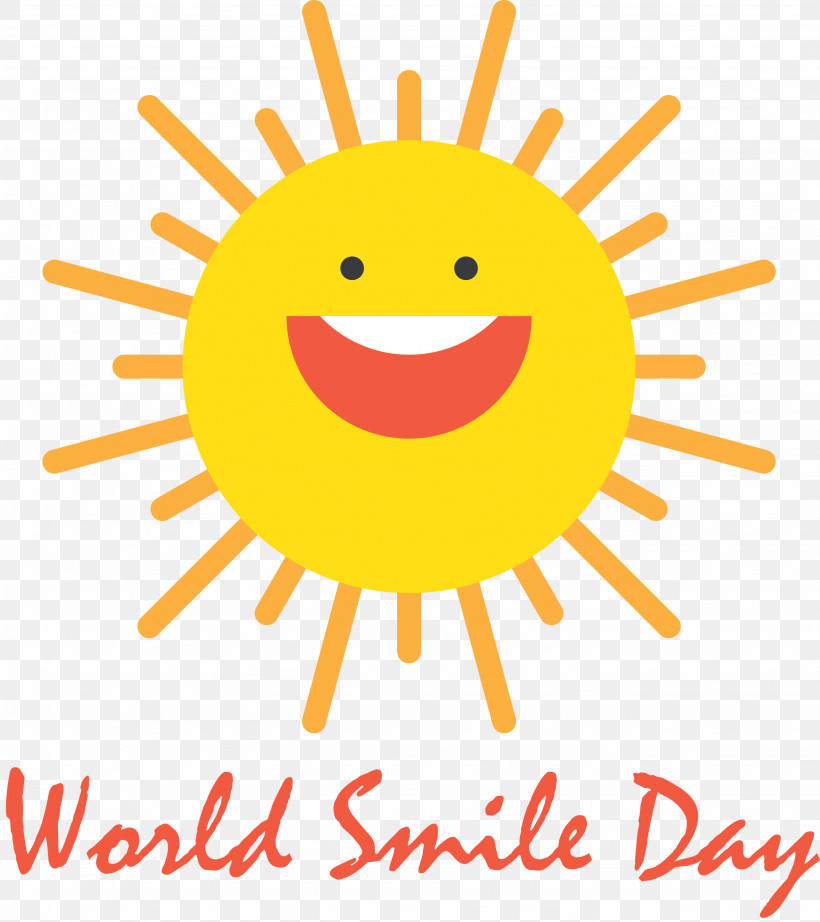World Smile Day Smile Day Smile, PNG, 2668x3000px, World Smile Day, Emoticon, Flower, Geometry, Happiness Download Free