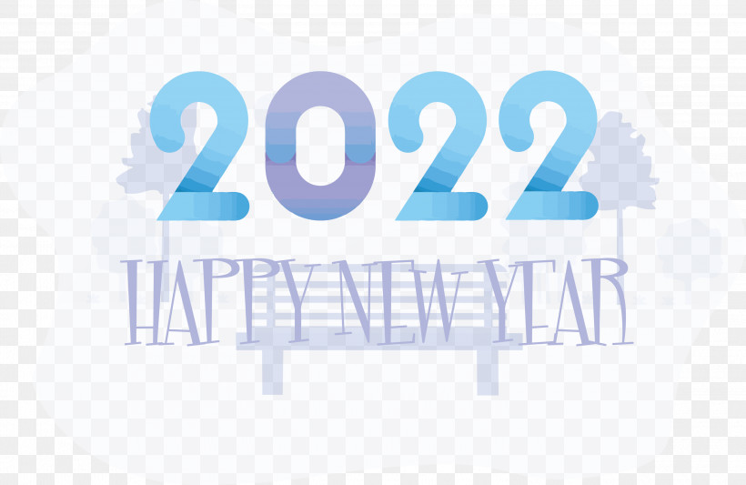2022 New Year 2022 Happy New Year 2022, PNG, 3000x1951px, Logo, Meter, Microsoft Azure Download Free