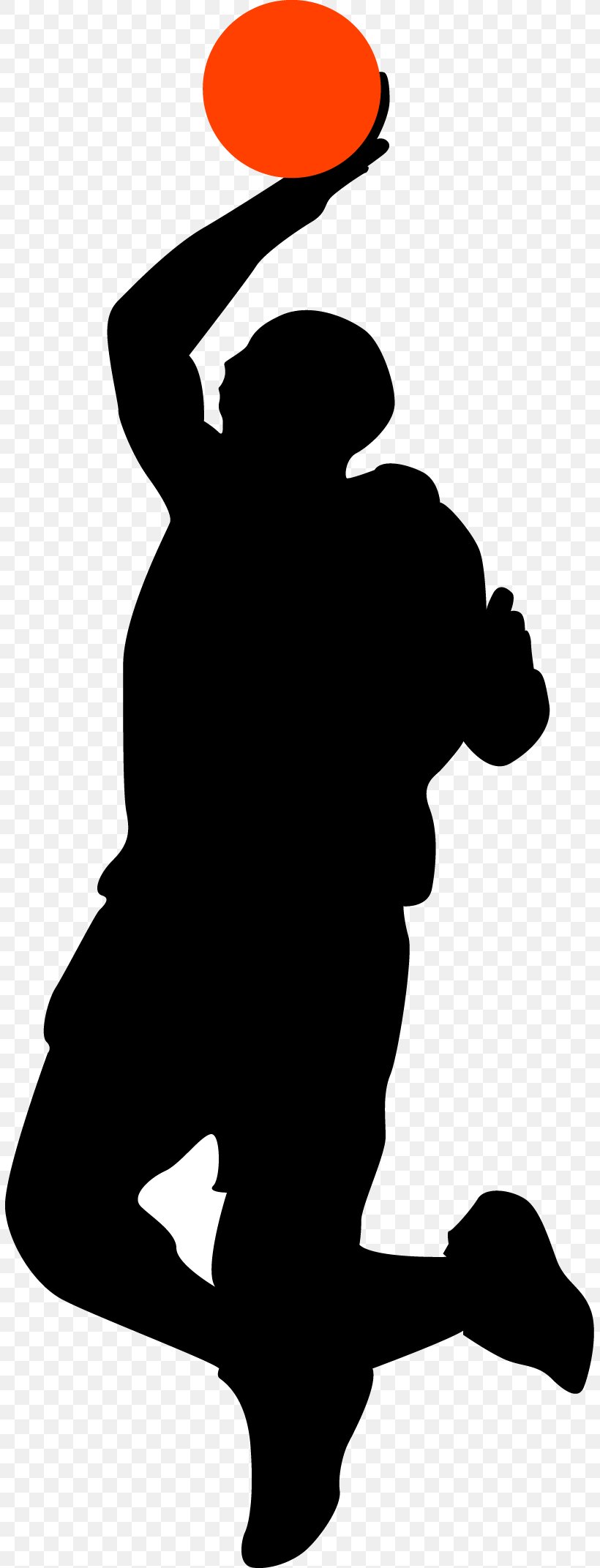 Basketball Trivia Basketball Player Silhouette, PNG, 805x2143px, Basketball Trivia, Android, Art, Athlete, Basketball Download Free