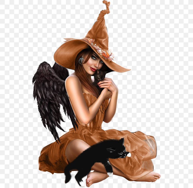 Boszorkány Woman Halloween Idea, PNG, 547x800px, Woman, Adult, Black Cat, Halloween, Hat Download Free