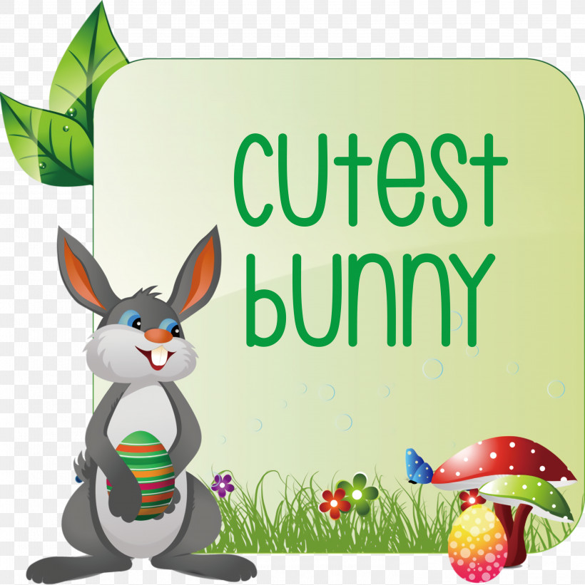 Cutest Bunny Bunny Easter Day, PNG, 2996x3000px, Cutest Bunny, Bunny, Bunny Hop, Christmas Day, Easter Basket Download Free