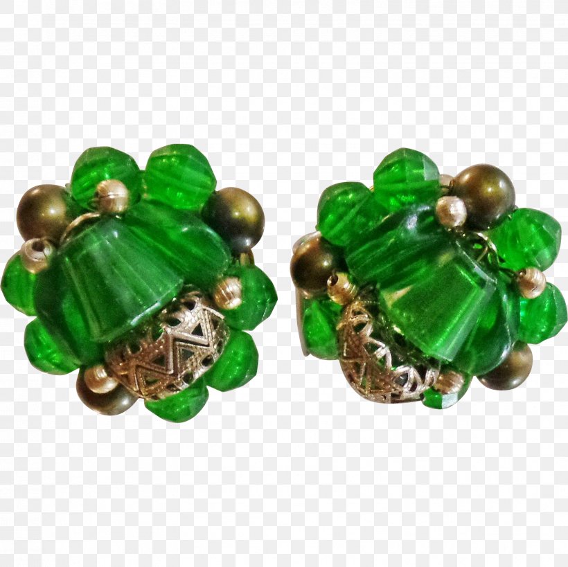 Emerald Earring 1950s Bead Christmas Ornament, PNG, 1608x1608px, Emerald, Bead, Beadwork, Christmas, Christmas Ornament Download Free