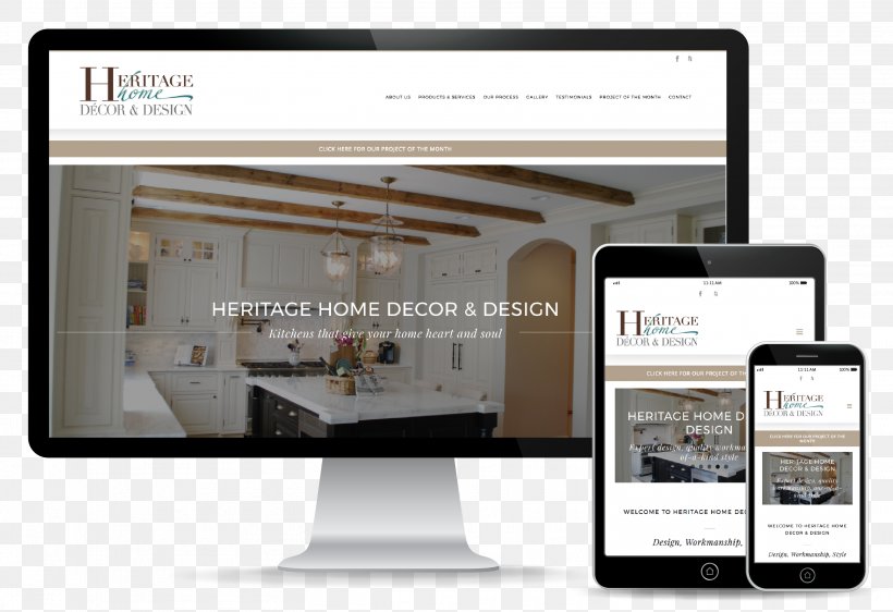Heritage Home Decor & Design Graphic Design Interior Design Services Pesola Media Group, PNG, 3013x2068px, Interior Design Services, Brand, Building, House, Multimedia Download Free