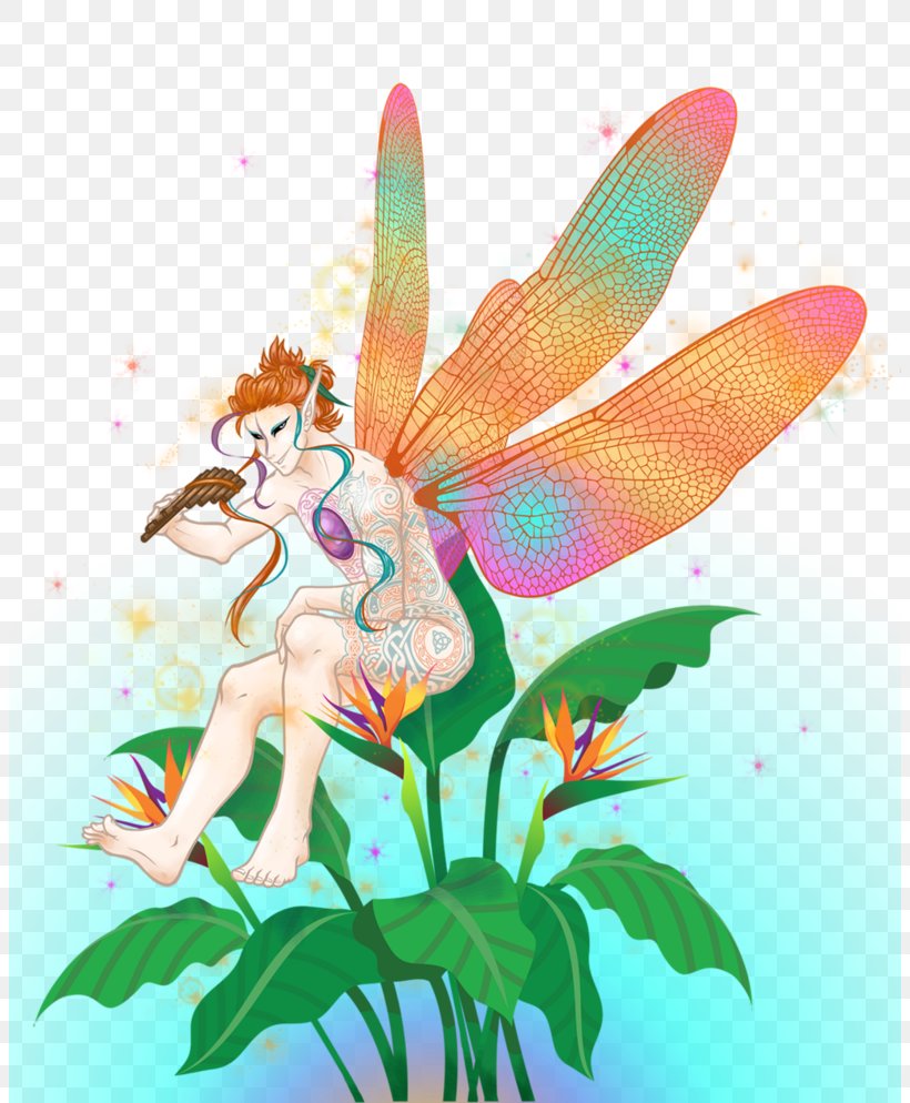 Insect Butterfly Pollinator Fairy, PNG, 804x994px, Insect, Art, Butterflies And Moths, Butterfly, Cartoon Download Free