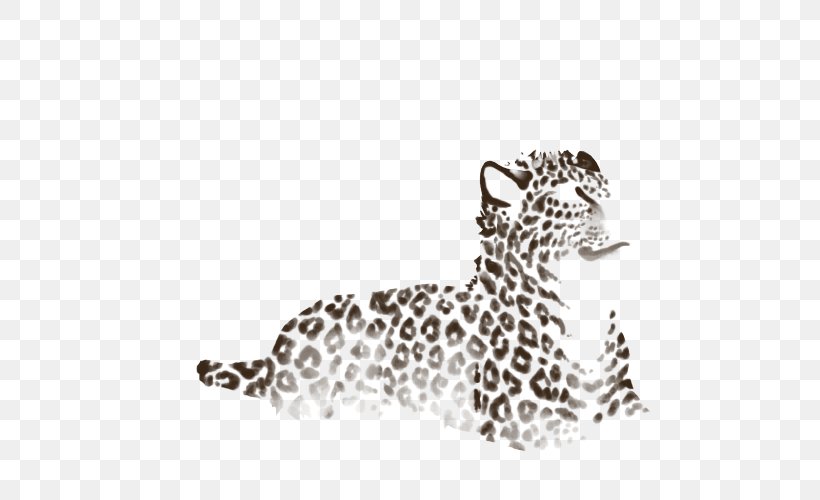 Leopard Jaguar Cheetah Whiskers White, PNG, 640x500px, Leopard, Animal, Animal Figure, Big Cats, Black And White Download Free