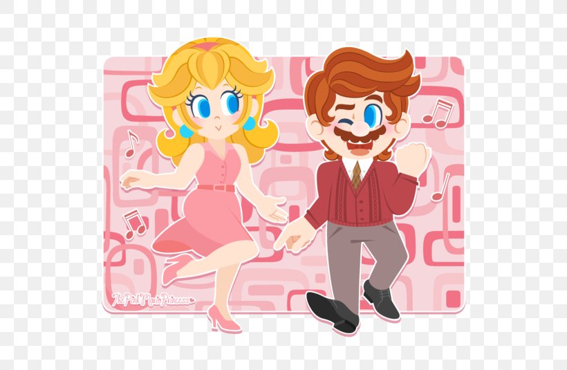 Mario & Sonic At The Olympic Games Mario Bros. Princess Peach Super Mario Odyssey, PNG, 600x535px, Watercolor, Cartoon, Flower, Frame, Heart Download Free