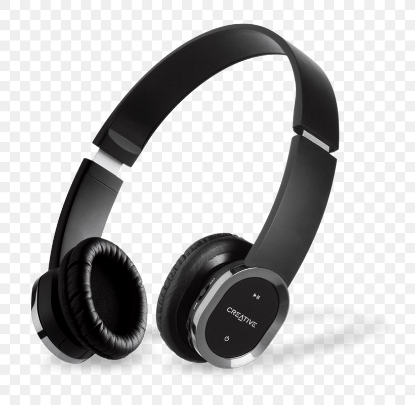 Microphone Headphones CREATIVE WP-450 Bluetooth Headphone Creative Labs Creative Headset, PNG, 800x800px, Microphone, Audio, Audio Equipment, Bluetooth, Creative Headset Download Free