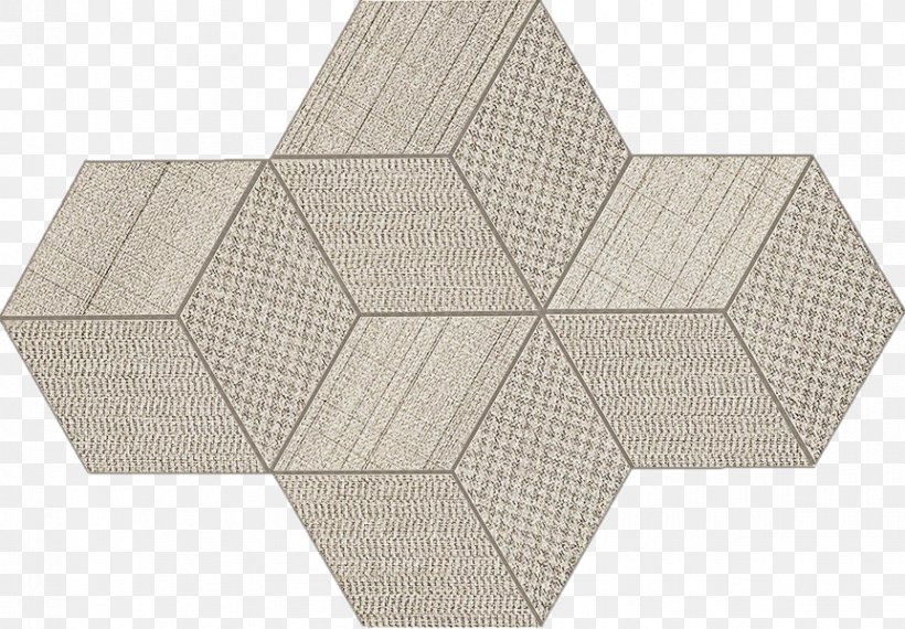 Mosaic Angle Hexagon Porcelain Tile, PNG, 862x600px, Mosaic, Atlas Concorde, Factory, Floor, Hexagon Download Free