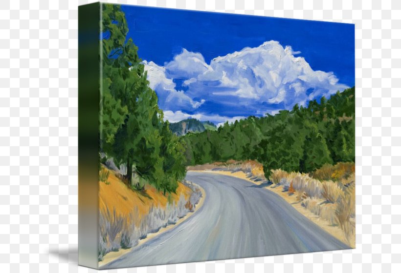 Mount Scenery Sequoia National Park Painting Sequoia National Forest Gallery Wrap, PNG, 650x560px, Mount Scenery, Art, Canvas, Gallery Wrap, Landscape Download Free