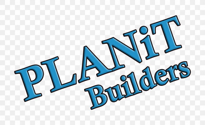 Planit Builders Logo Organization Car, PNG, 1808x1100px, Logo, Area, Basement, Blue, Brand Download Free