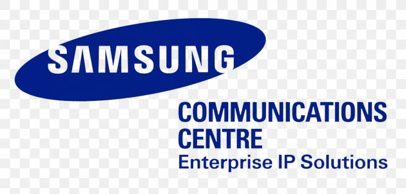 Samsung Electronics Business Telephone System Samsung Galaxy Communication, PNG, 1044x500px, Samsung, Area, Avaya, Blue, Brand Download Free