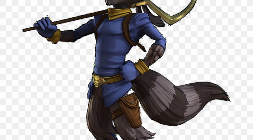 Sly Cooper: Thieves In Time Sly Cooper And The Thievius Raccoonus Sly 2: Band Of Thieves Sly 3: Honor Among Thieves PlayStation 2, PNG, 900x500px, Sly Cooper Thieves In Time, Action Figure, Fictional Character, Figurine, Game Download Free