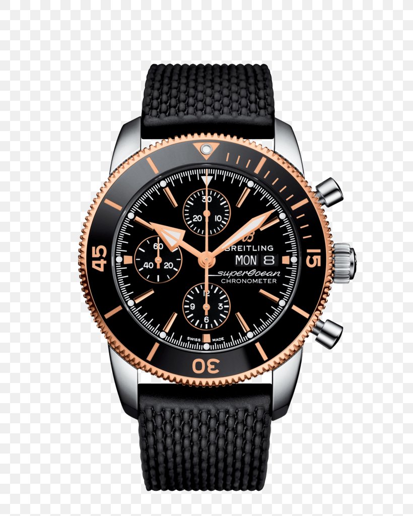 Breitling SA Chronograph Automatic Watch Superocean, PNG, 768x1024px, Breitling Sa, Automatic Watch, Brand, Carl F Bucherer, Chronograph Download Free