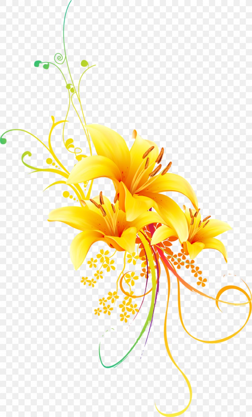 Flower Floral Design Clip Art, PNG, 966x1600px, Flower, Art, Border Flowers, Cut Flowers, Deviantart Download Free