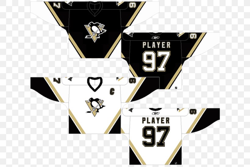 Jersey Pittsburgh Penguins 1970–71 NHL Season Ice Hockey Game, PNG, 636x548px, 2002, Jersey, Brand, Game, Ice Hockey Download Free