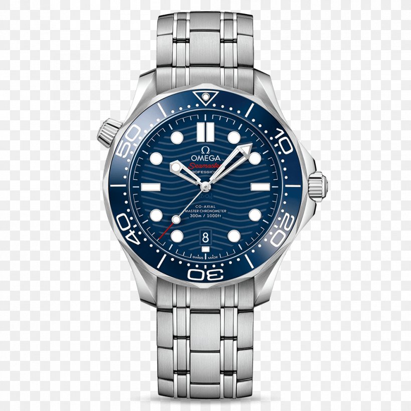 Omega Speedmaster Baselworld Omega Seamaster Omega SA OMEGA Men's Seamaster Diver 300M Co-Axial, PNG, 992x992px, Omega Speedmaster, Baselworld, Brand, Chronograph, Chronometer Watch Download Free