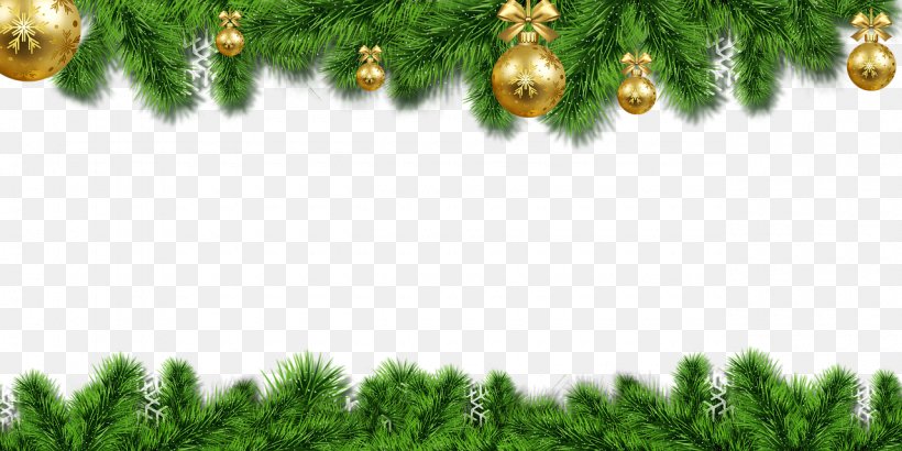 Santa Claus Christmas Ornament Christmas Tree Clip Art, PNG, 1280x640px, Santa Claus, Biome, Branch, Christmas, Christmas And Holiday Season Download Free