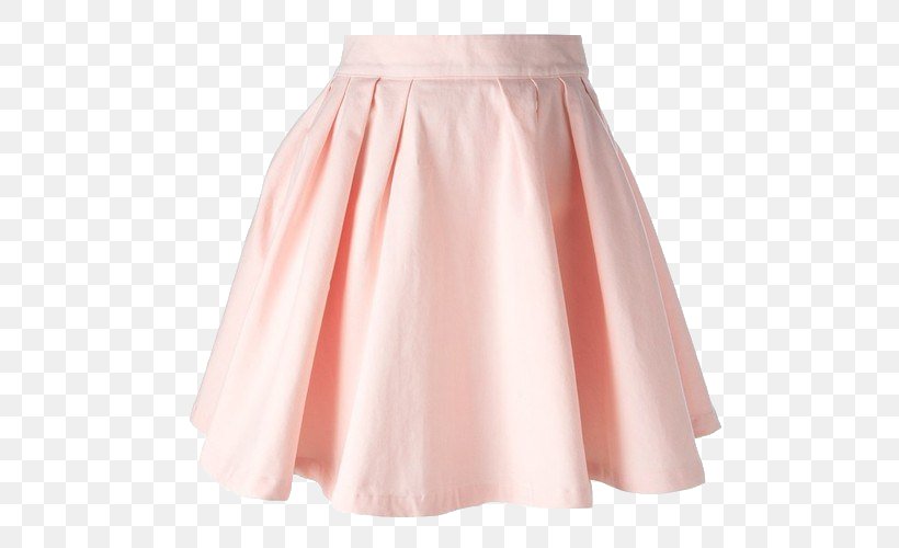 Skirt T-shirt Clothing Dress Crew Neck, PNG, 500x500px, Skirt, Blouse, Clothing, Court Shoe, Crew Neck Download Free