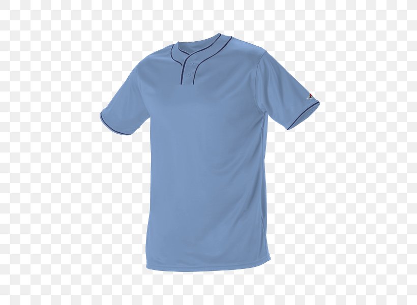 T-shirt Hoodie Crew Neck Clothing Top, PNG, 500x600px, Tshirt, Active Shirt, Blue, Clothing, Collar Download Free