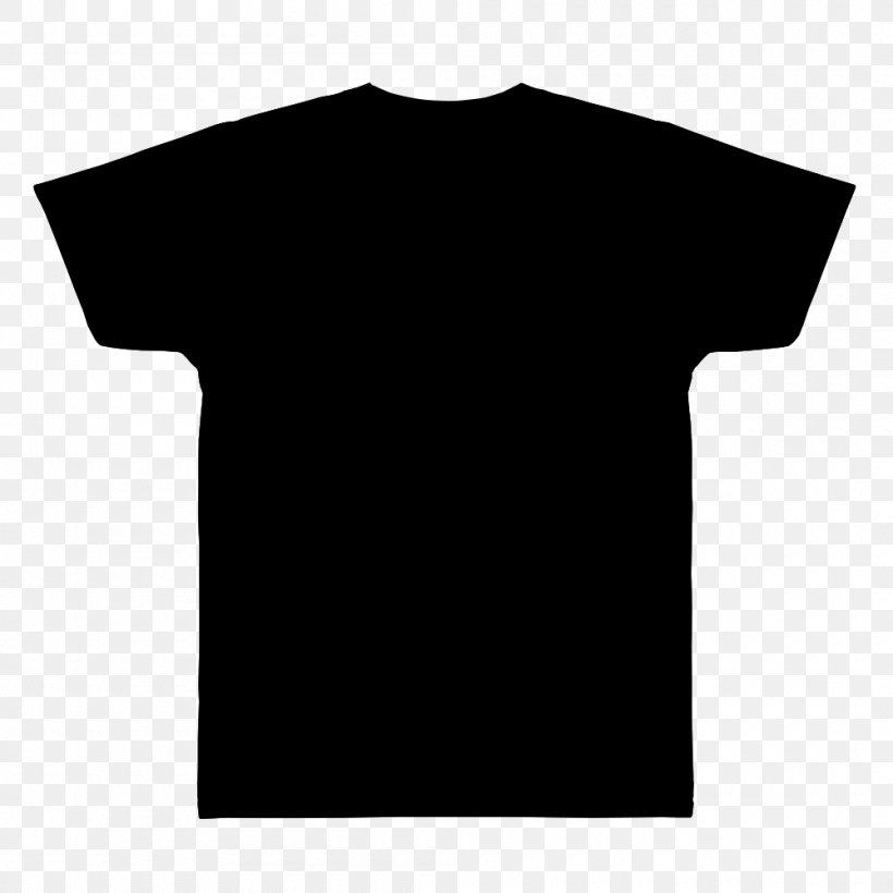 T-shirt Sweatshirt Top Clothing, PNG, 1000x1000px, Tshirt, Active Shirt, Black, Clothing, Cotton Download Free