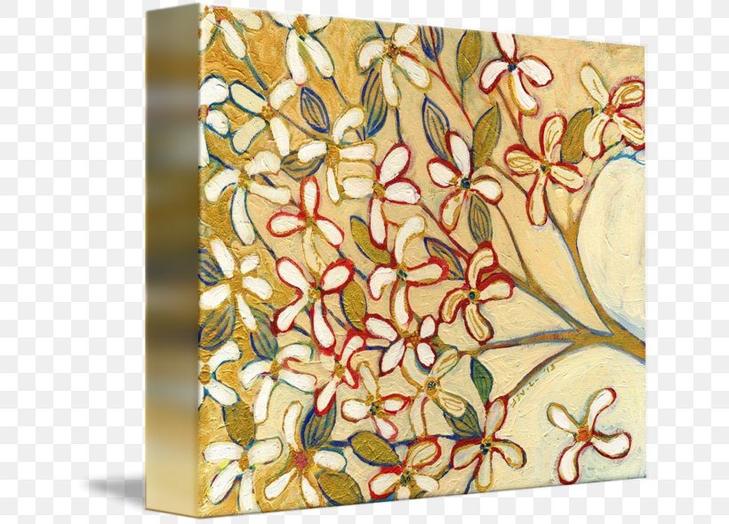 Floral Design Painting Art Wayfair, PNG, 650x590px, Floral Design, Art, Boat, Branch, Canvas Download Free