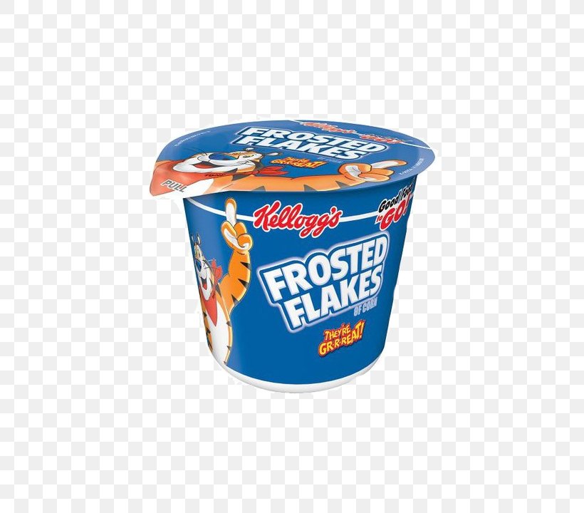 Frosted Flakes Breakfast Cereal Dairy Products, PNG, 720x720px, Frosted Flakes, Breakfast, Breakfast Cereal, Cup, Dairy Download Free
