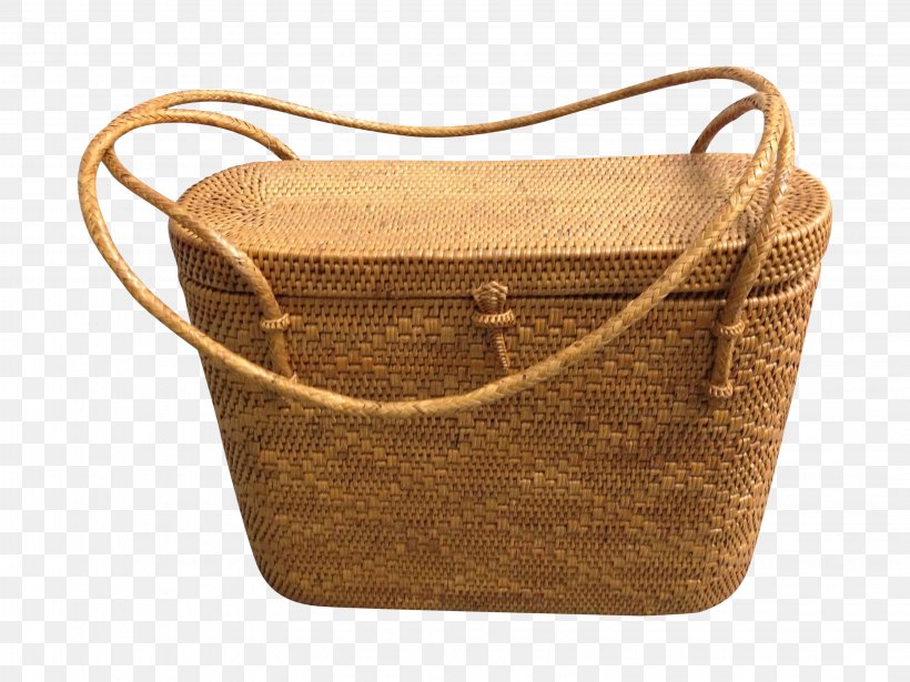 Handbag The Longaberger Company Basket Wicker, PNG, 3264x2448px, Handbag, Bag, Basket, Beige, Brown Download Free